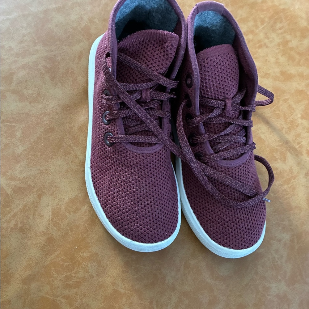 Allbirds Burgundy Sneakers